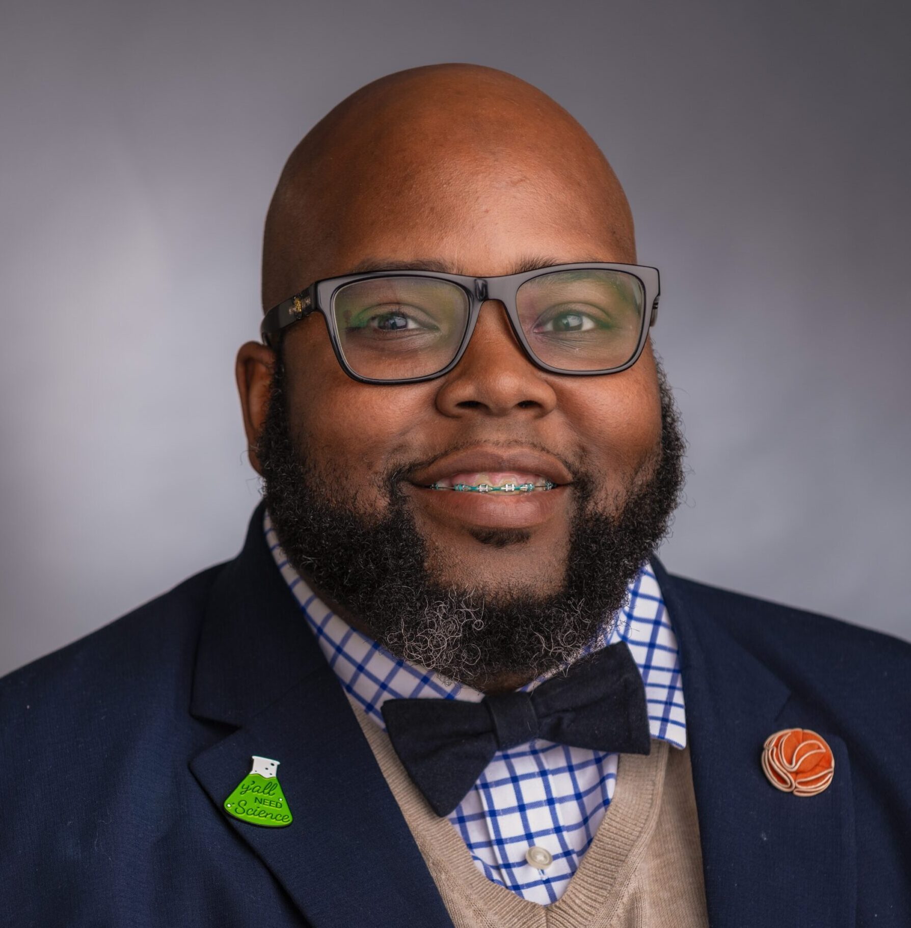 Headshot of Justin D. Evans