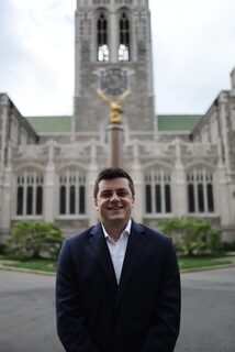 Headshot of Nick Dawson<br />
GenNow Mentorship and Sponsorship Director